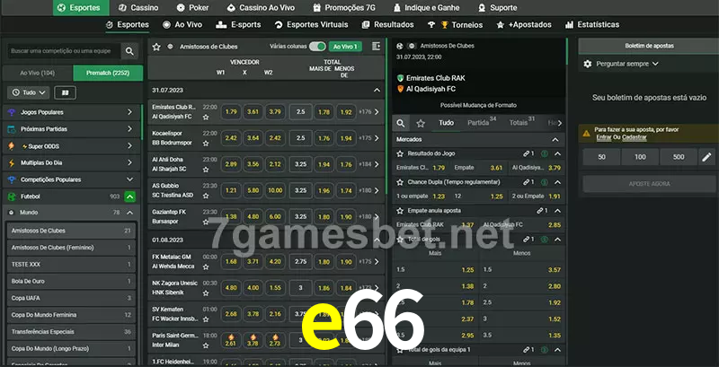 apostas esportivas